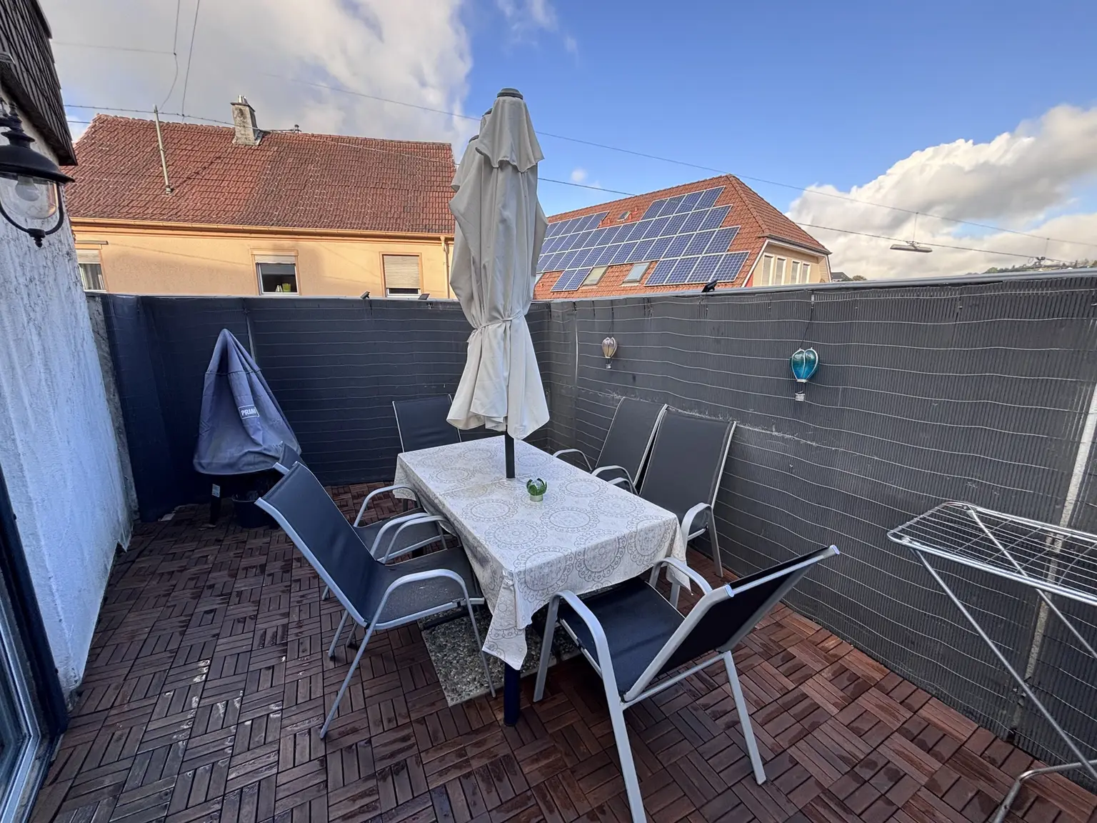 Terrasse Praxis
