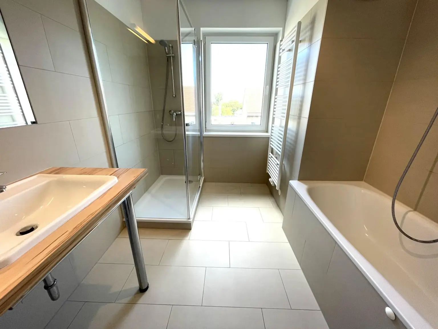 5.OG!! 2-Zimmer-Neubauwohnung mit Blick aufs Riesenrad