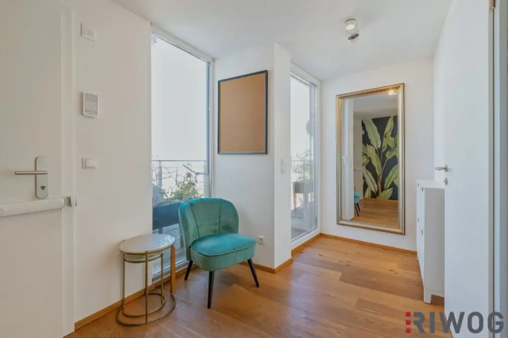 Ein unvergleichbarer Ausblick | 4-Zimmer Dachgeschoßwohnung mit hochwertiger Einbauküche | Parkplatz optional