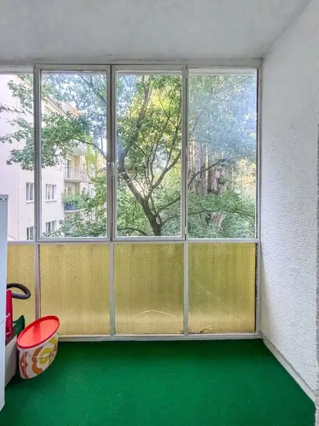 Ruhige Wohnung mit Grünblick