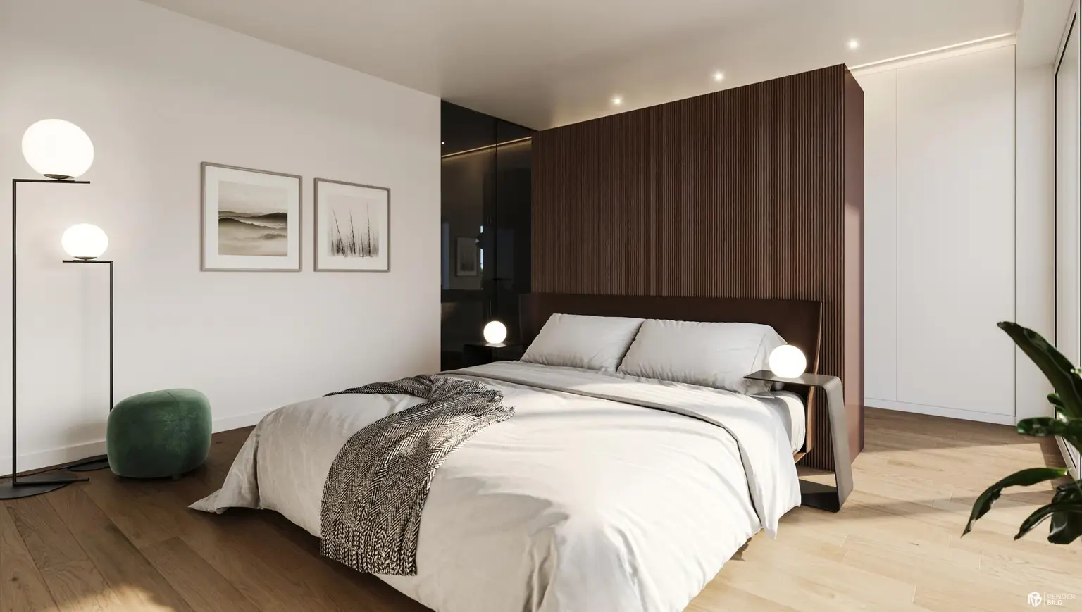 GANZ OBEN „Karl R. 19“ | Neubauprojekt Linz - Reindlstraße 19 | Penthouse