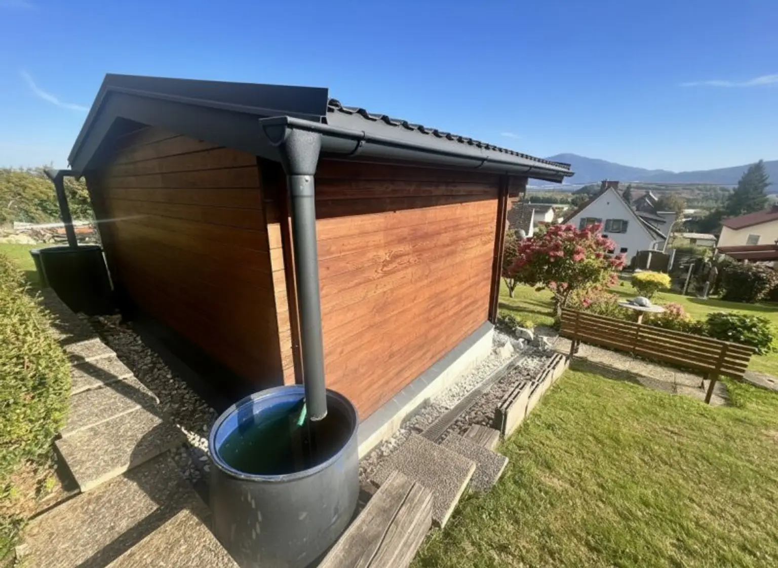 gemütliches Wohnhaus in schöner Wohngegend und toller Aussicht