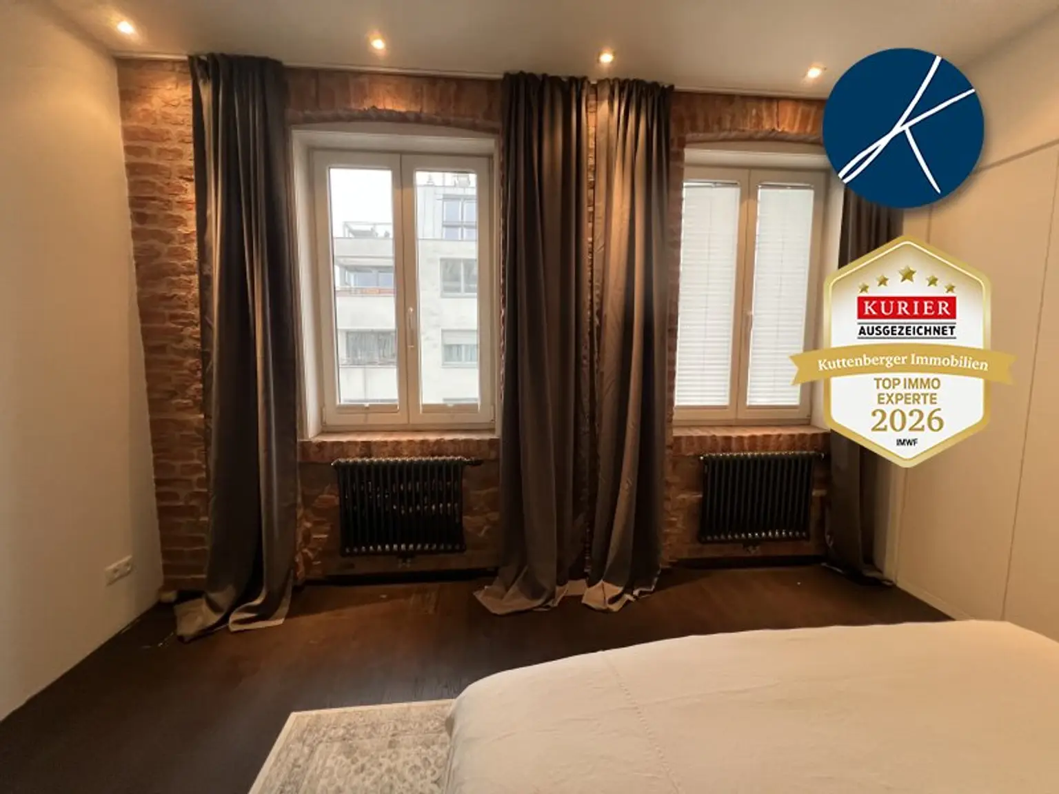 Zimmer 2 im klassischen New-York-Style