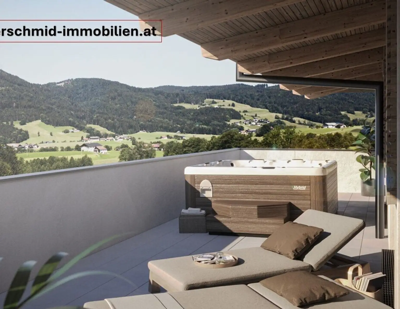 BAUSTART ERFOLGT - PROVISIONSFREI FÜR DEN KÄUFER! Einzigartige 3 Zimmer Erstbezugswohnung mit großer Dachterrasse, Lift und Tiefgarage - BAURECHT
