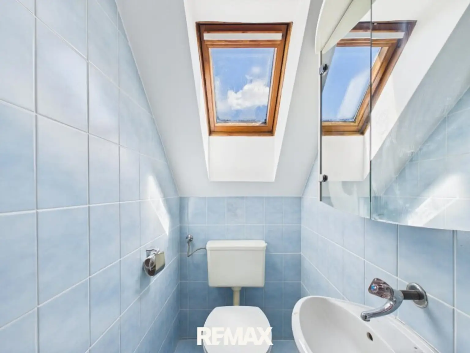 WC Dachgeschoss