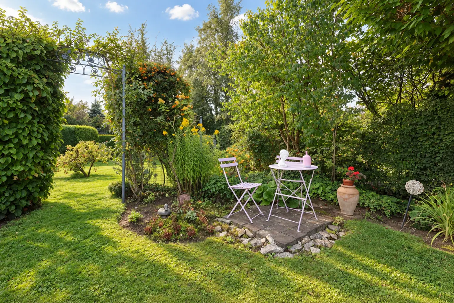 Garten (KI -optimiert)