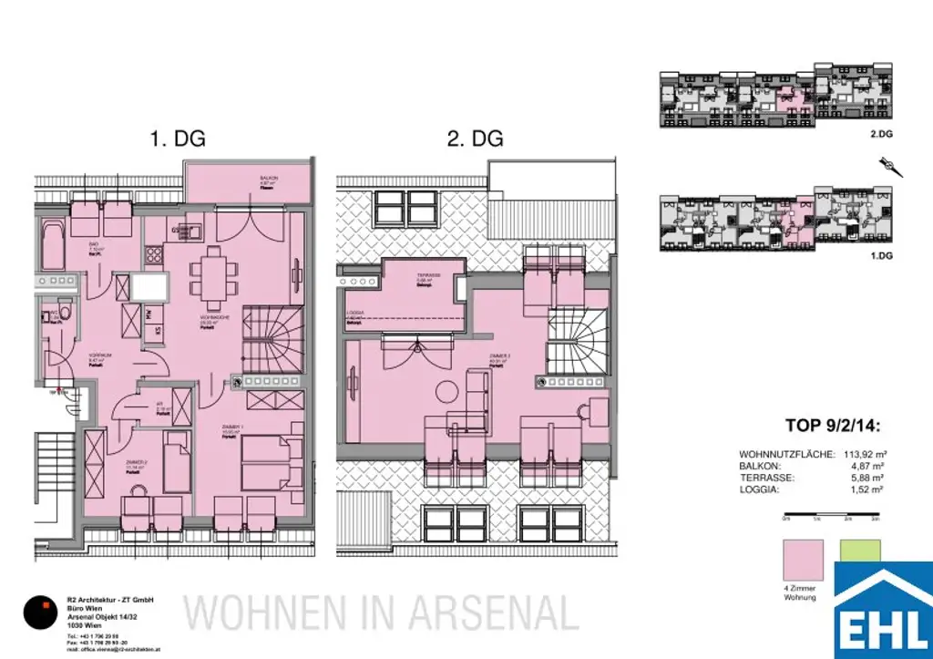 4-Zimmer Wohntraum im Arsenal!