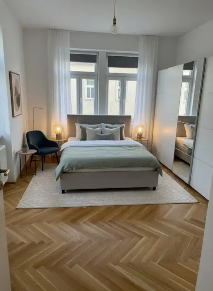 ERSTBEZUG Top sanierter Altbau mit Fernblick und Lift