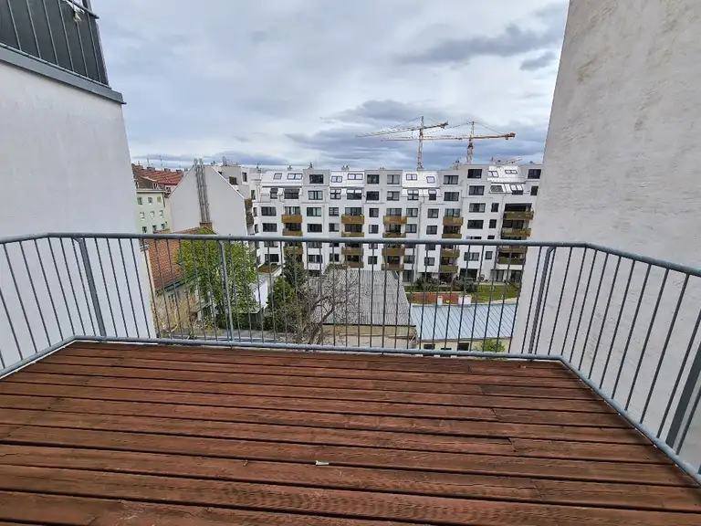Terrasse oben