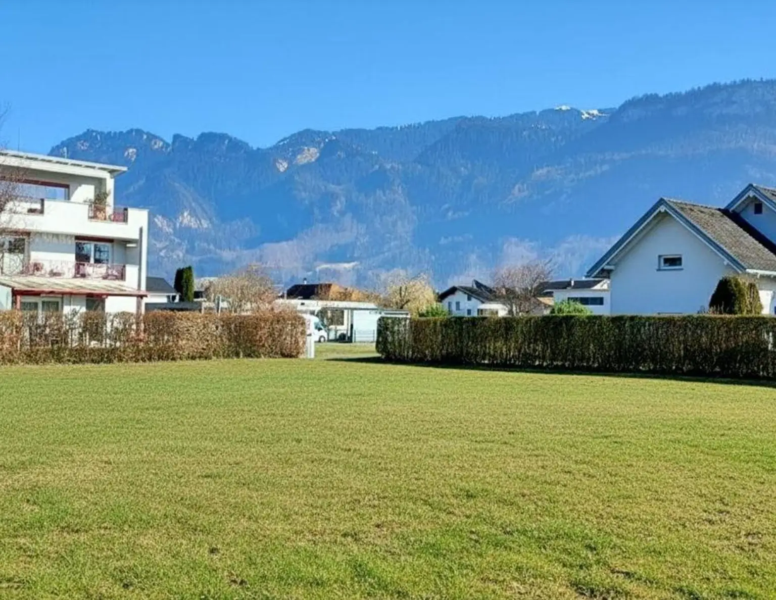 Sonniges Baugrundstück in wunderbarer Lage von Altach zu verkaufen! 400 m² Baufläche stehen noch zur Verfügung!