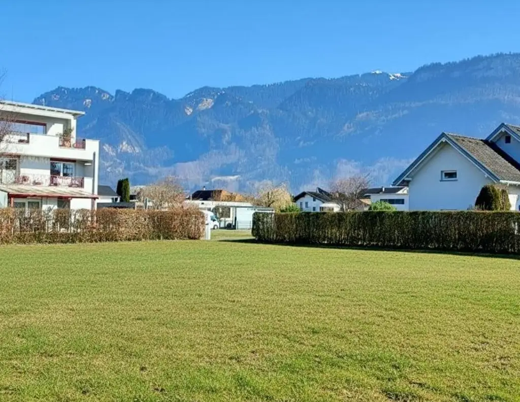 Sonniges Baugrundstück in wunderbarer Lage von Altach zu verkaufen! 400 m² Baufläche stehen noch zur Verfügung!