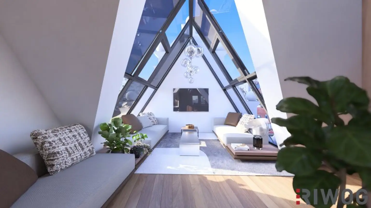 Einmalige Dachgeschosswohnung am Naschmarkt – Mit Vision veredelbar zum 215 m² PENTHOUSE-Juwel mit einmaligen 360°-Blick über Wien