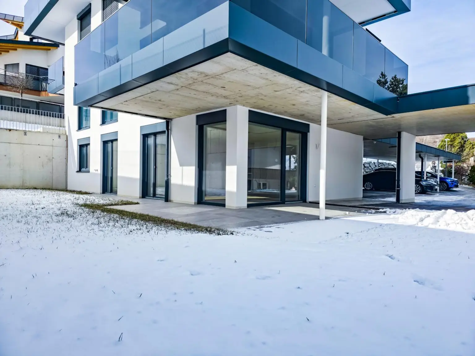 Gartenwohnung