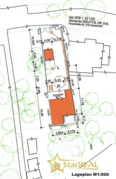 Lageplan