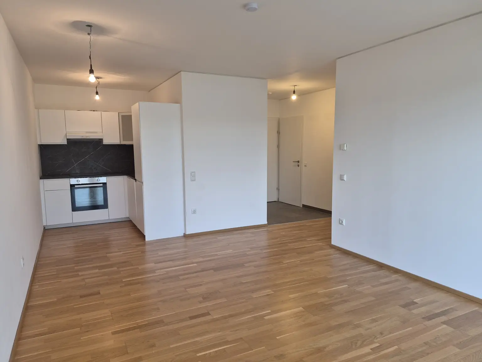 Neubau: Traumhafte ca. 54 m² Wohnung mit Balkon