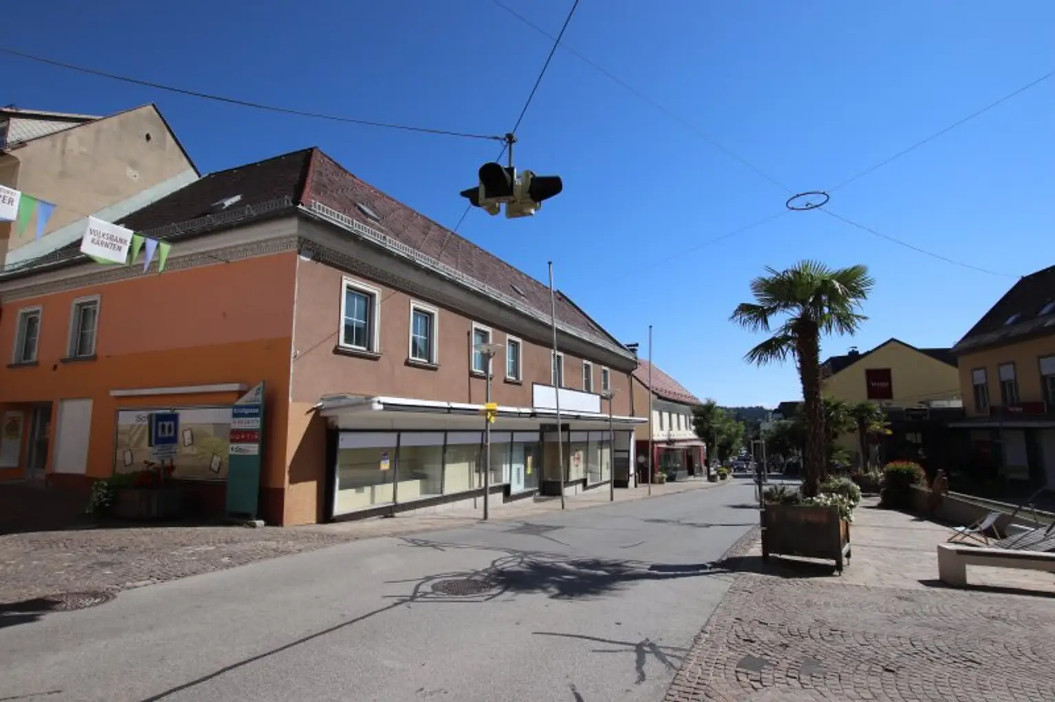 Wohn- und Geschäftshaus mit 550m² im Zentrum von Feldkirchen zum Superpreis
