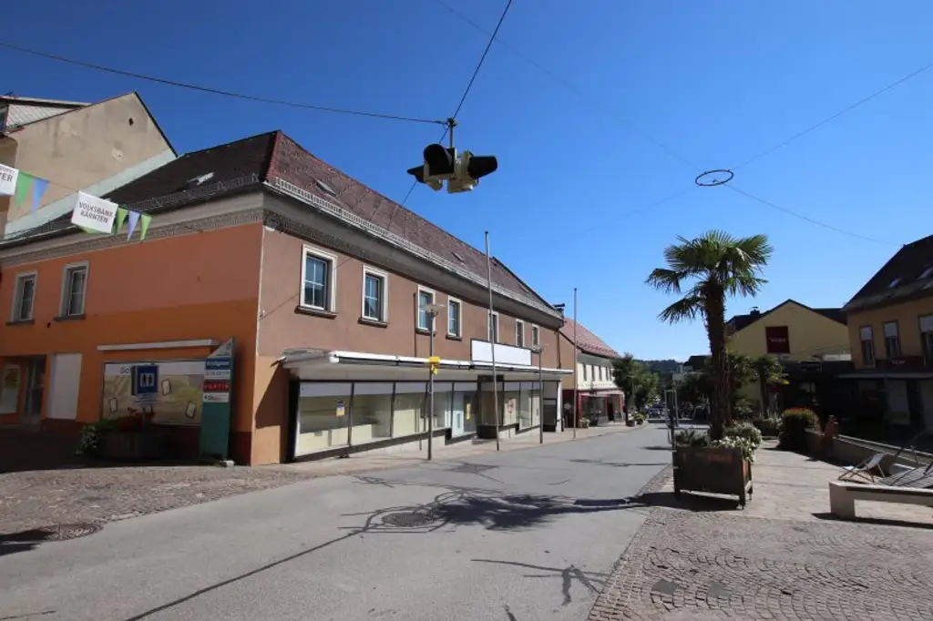 Wohn- und Geschäftshaus mit 550m² im Zentrum von Feldkirchen zum Superpreis