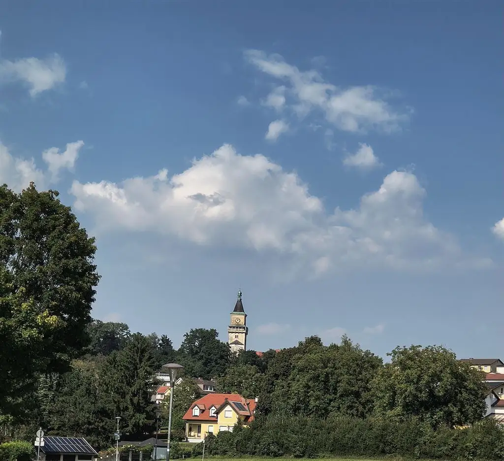 3313 Wallsee/Nähe Donau: Sonniges Baugrundstück in sehr guter, ruhiger Lage