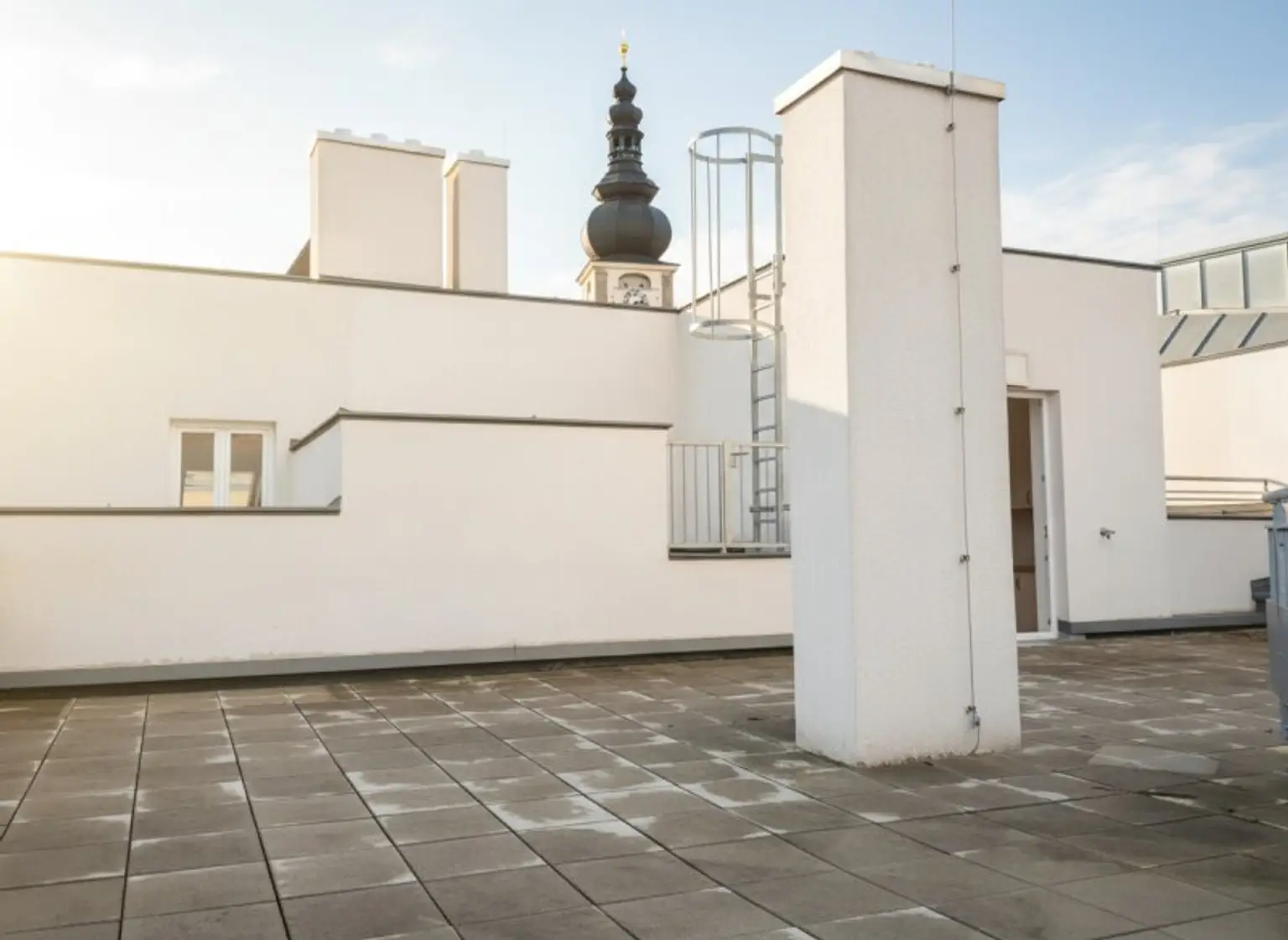 Dachterrasse