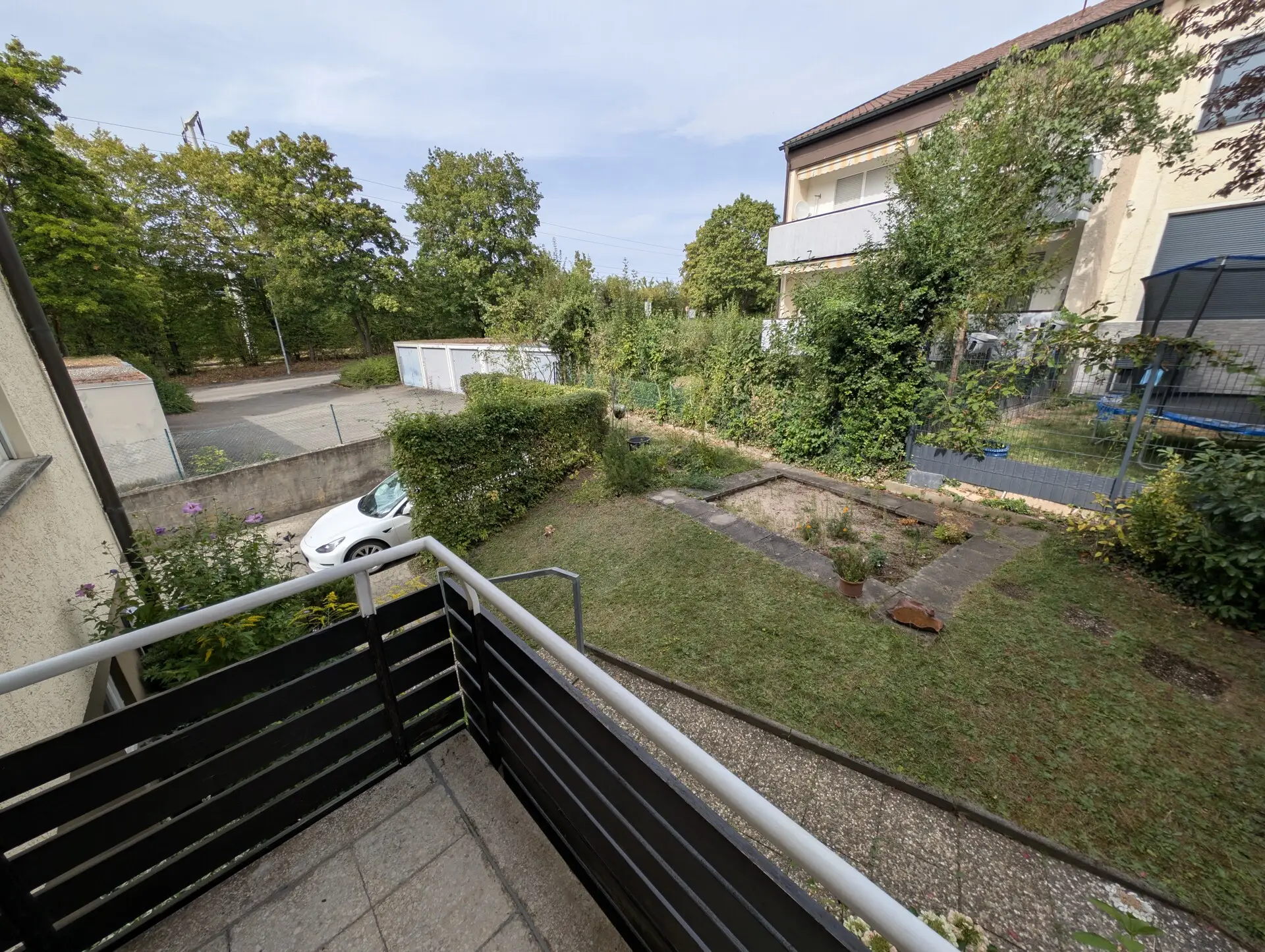 Nordost-Balkon