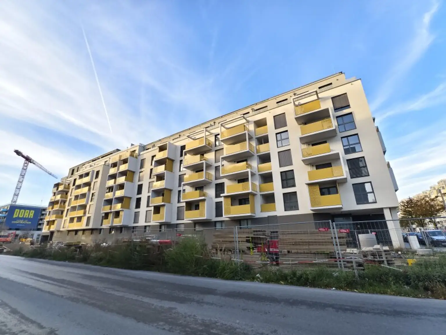 Exklusive 2-Zimmer-Dachgeschosswohnung mit Süd/West-Terrasse – Erstbezug in Toplage Nahe U1 Kagran, Donau Zentrum & Alter Donau