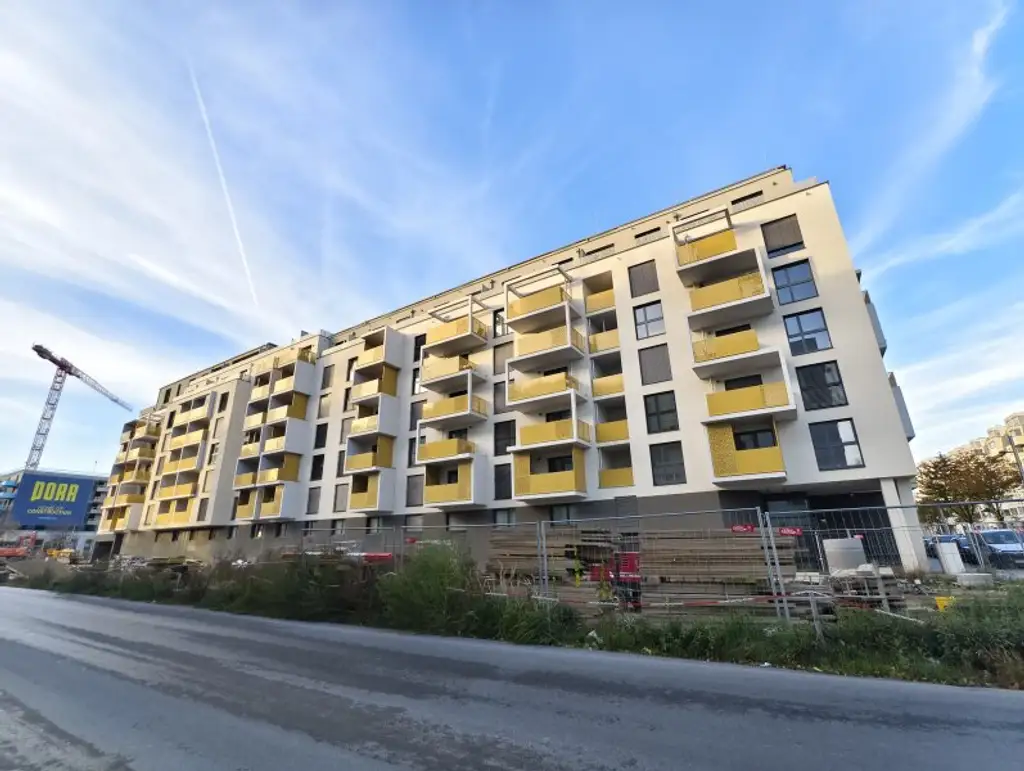 Exklusive 2-Zimmer-Dachgeschosswohnung mit Süd/West-Terrasse – Erstbezug in Toplage Nahe U1 Kagran, Donau Zentrum & Alter Donau