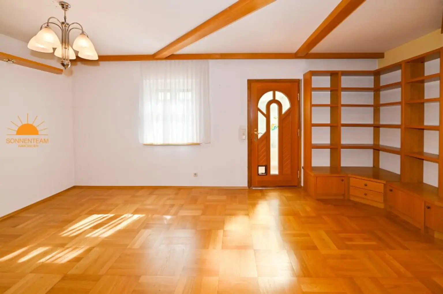 Kottingbrunn - Doppelhaushälfte mit sonnigem Garten in Grünruhelage