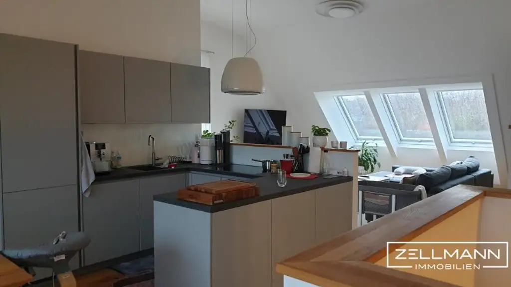Wohnen über den Dächern von Mauer – Exklusive und neuwertige Dachterrassenwohnung mit Stil und Weitblick | ZELLMANN IMMOBILIEN