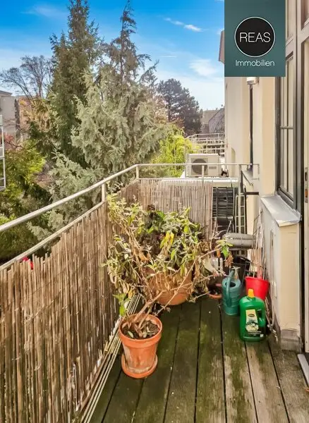 Provisionsfrei: Vollausgestattetes Apartment mit Möblierung und Balkon in Sieveringer Bestlage! Klimatisiert!