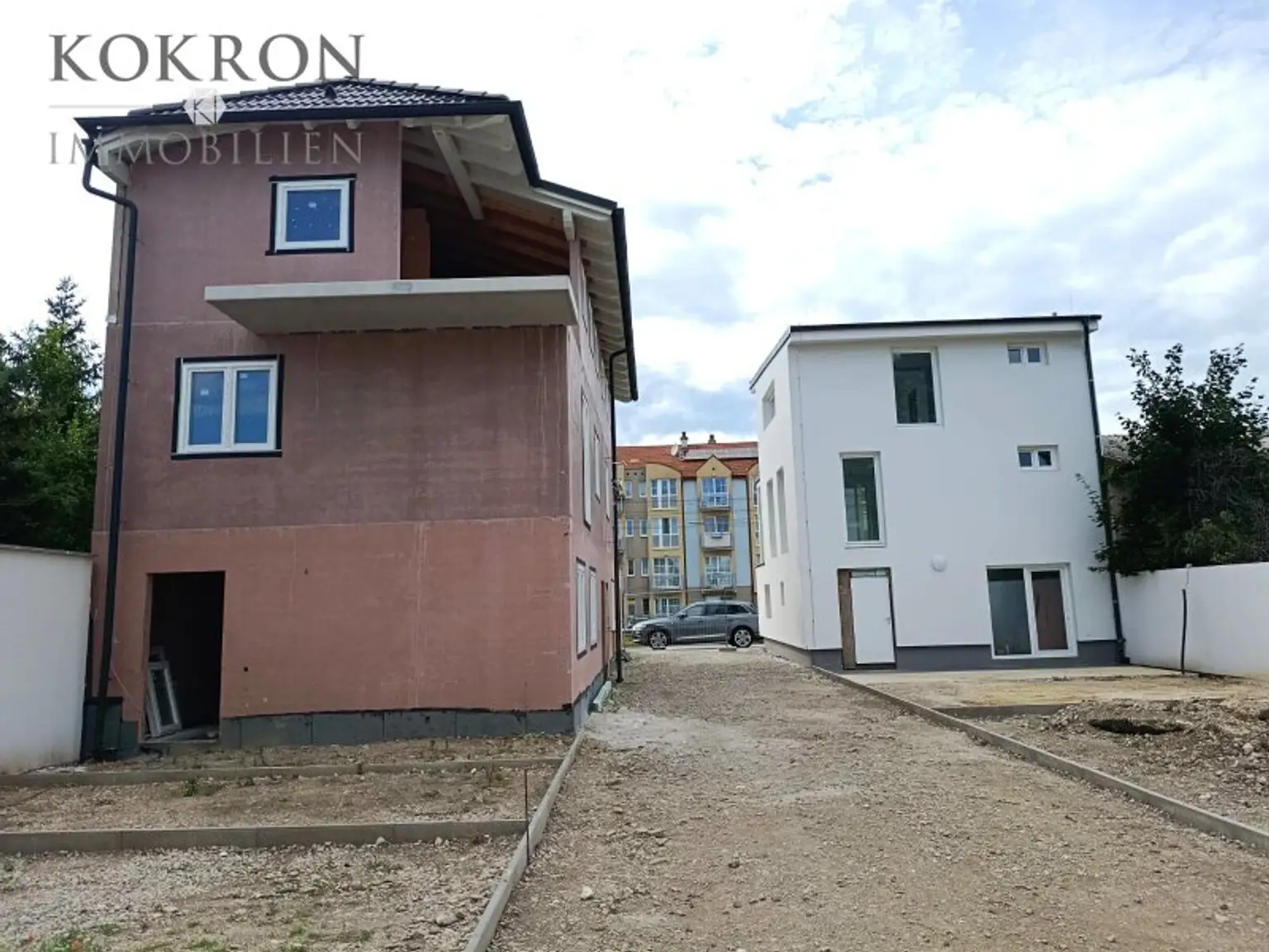 Neubau-Doppelhaushälfte – Nur 20 Min von Wien