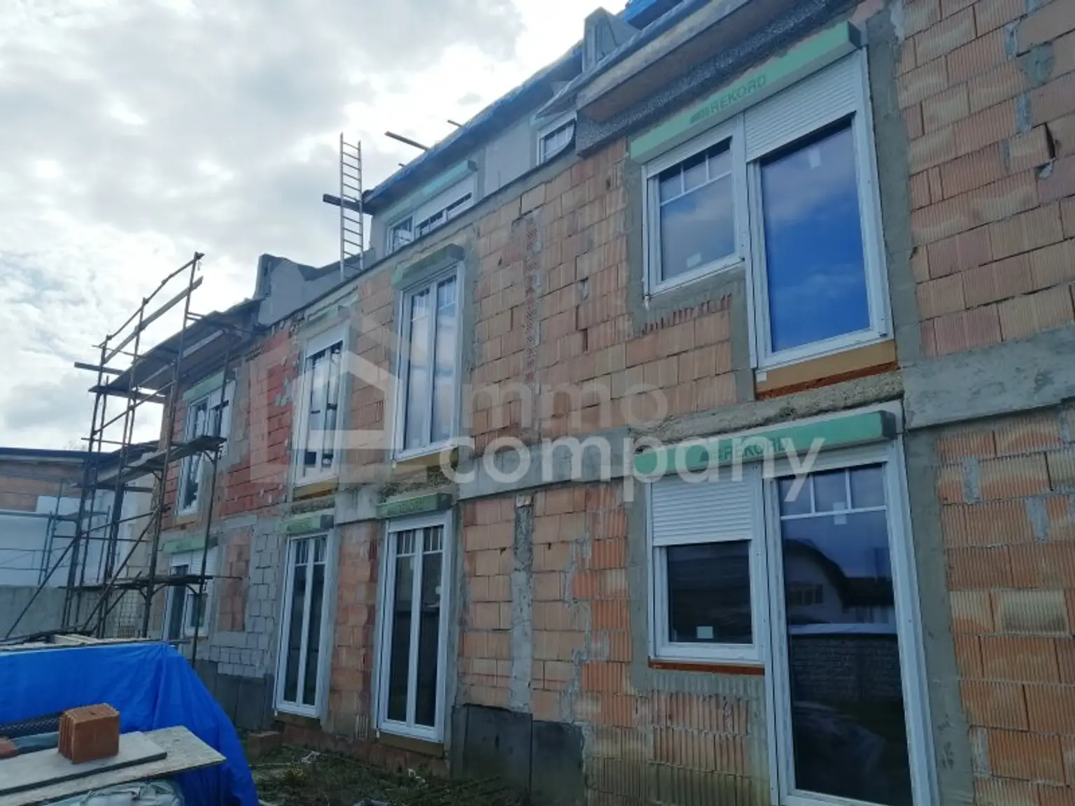 5 Wohneinheiten zum Fertigstellen in Kaisersteinbruch!