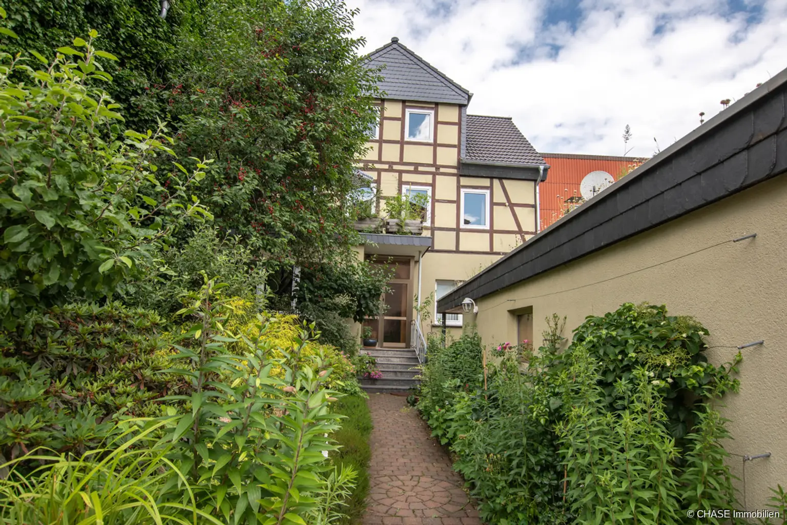 Wohnhaus Front