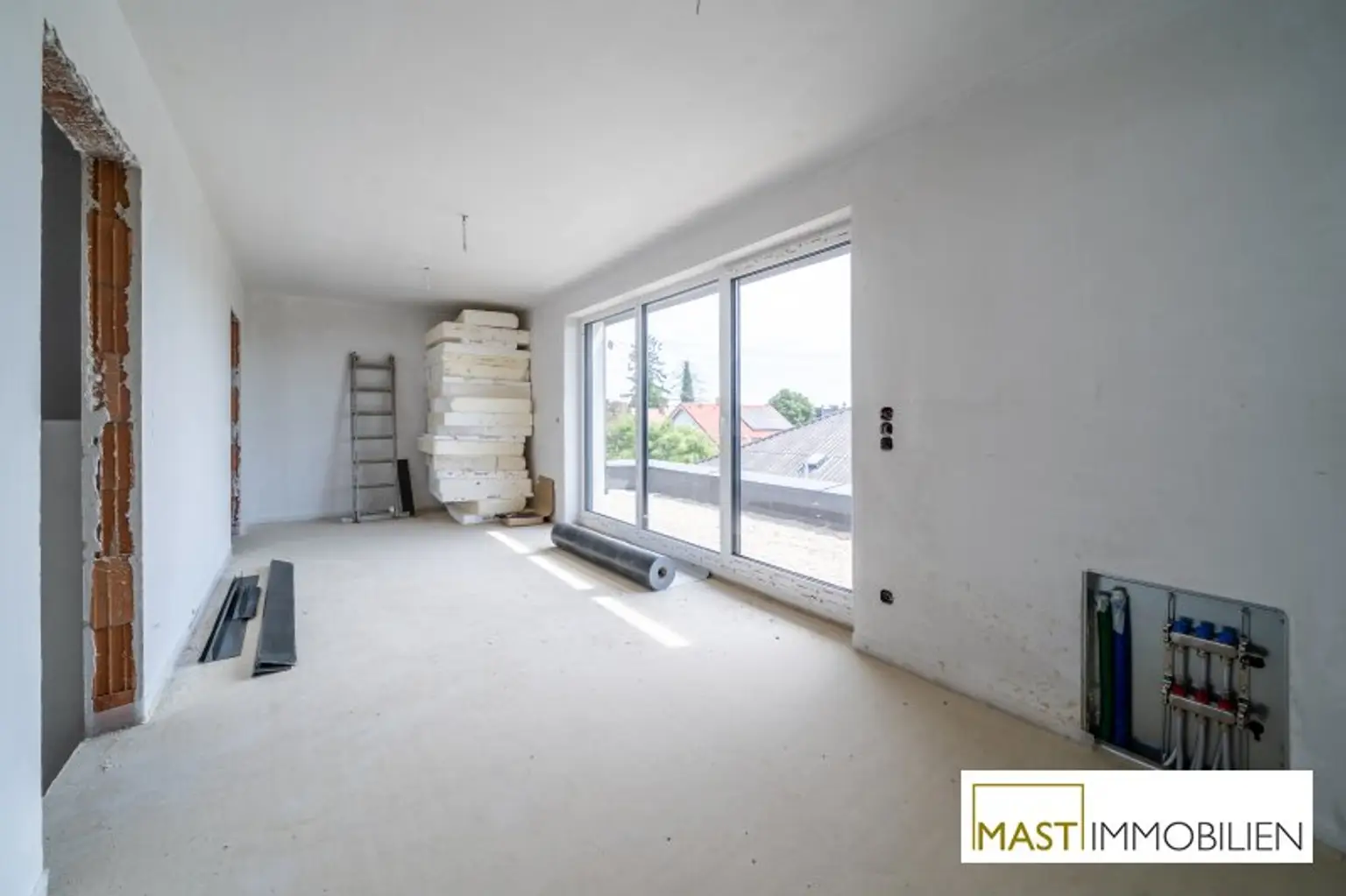 4 Etagen Wohnkomfort! Attraktives Reihenhaus mit Garten, 2 Terrassen & traumhaftem Ausblick – in ruhiger Lage im 22. Bezirk