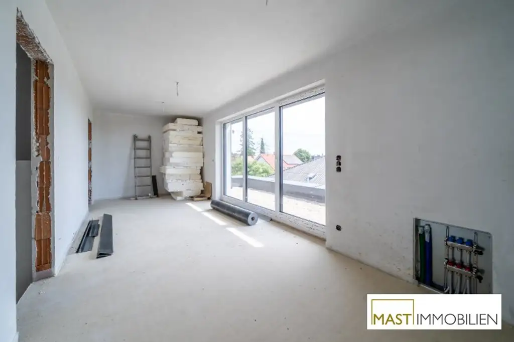 4 Etagen Wohnkomfort! Attraktives Reihenhaus mit Garten, 2 Terrassen & traumhaftem Ausblick – in ruhiger Lage im 22. Bezirk