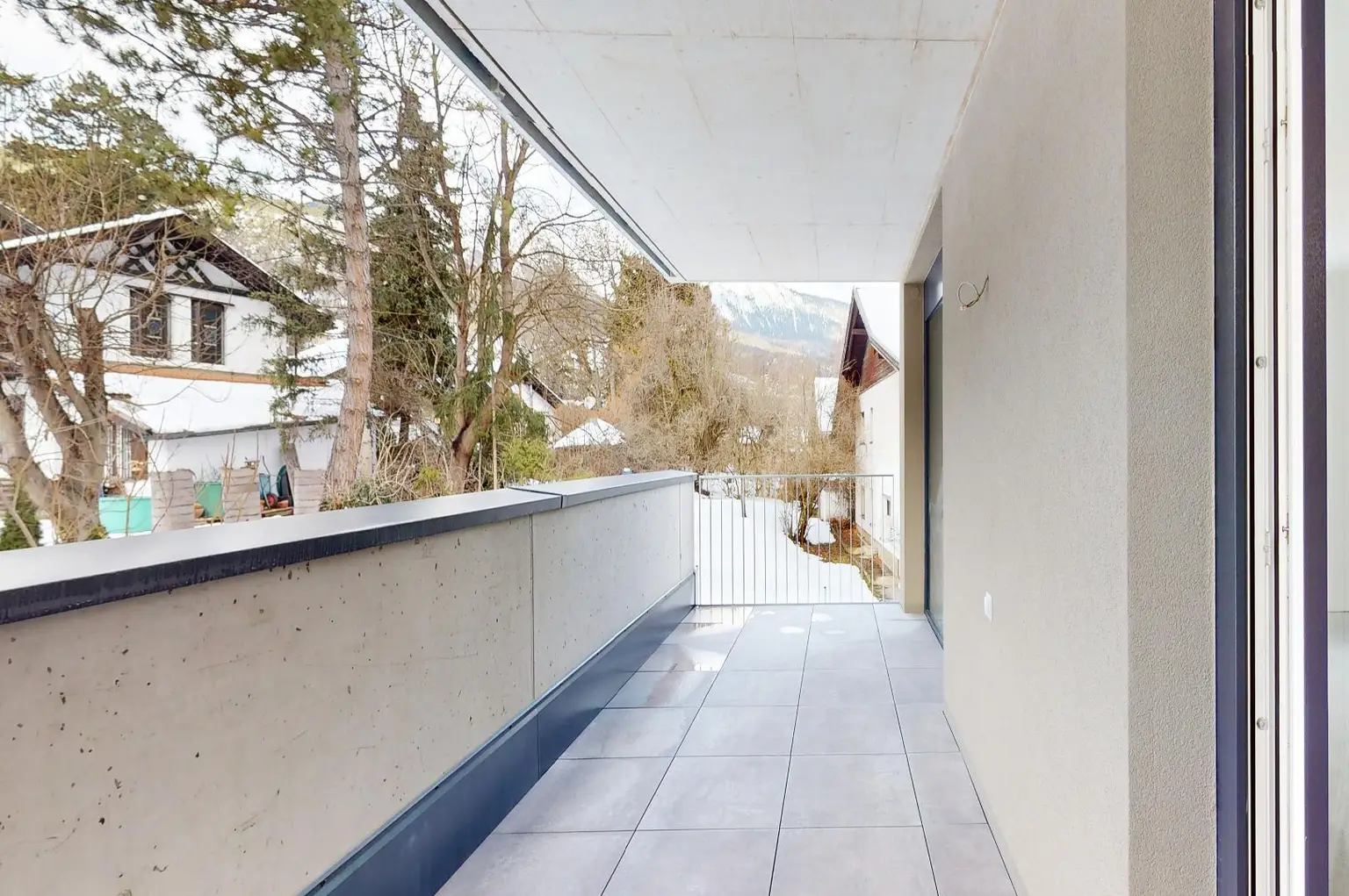 Wohnung - Balkon
