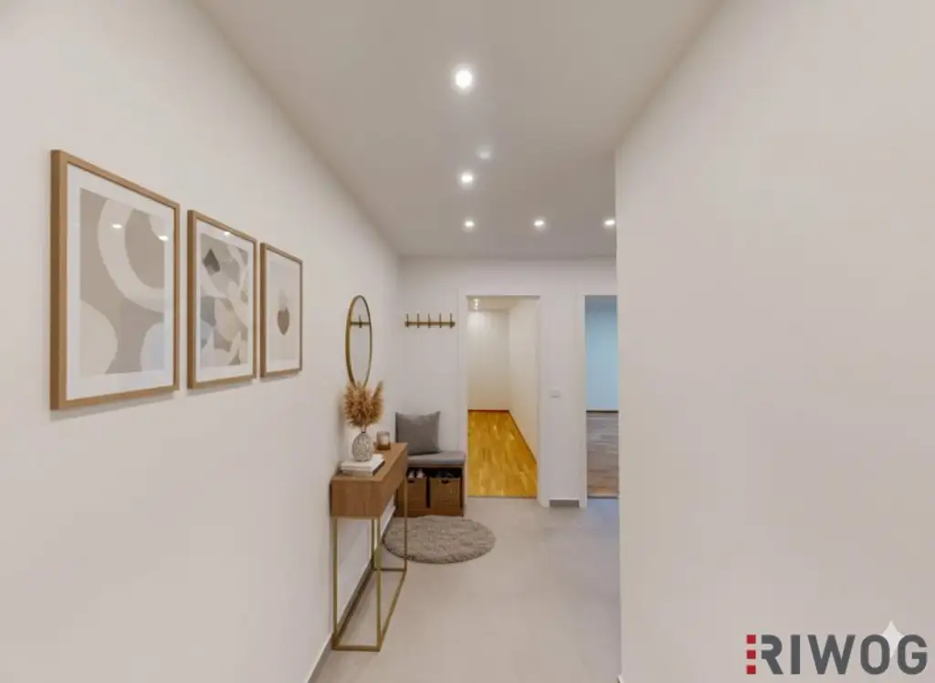 ERSTBEZUG nach Sanierung I Großzügige 2 Zimmer Wohnung mit geräumiger Küche und begehbaren Kleiderschrank I Augartennähe I Tischler Einbauküche inkl. Siemensgeräte I Gratis Miele Waschtrockner bei Kauf bis 31.12.25