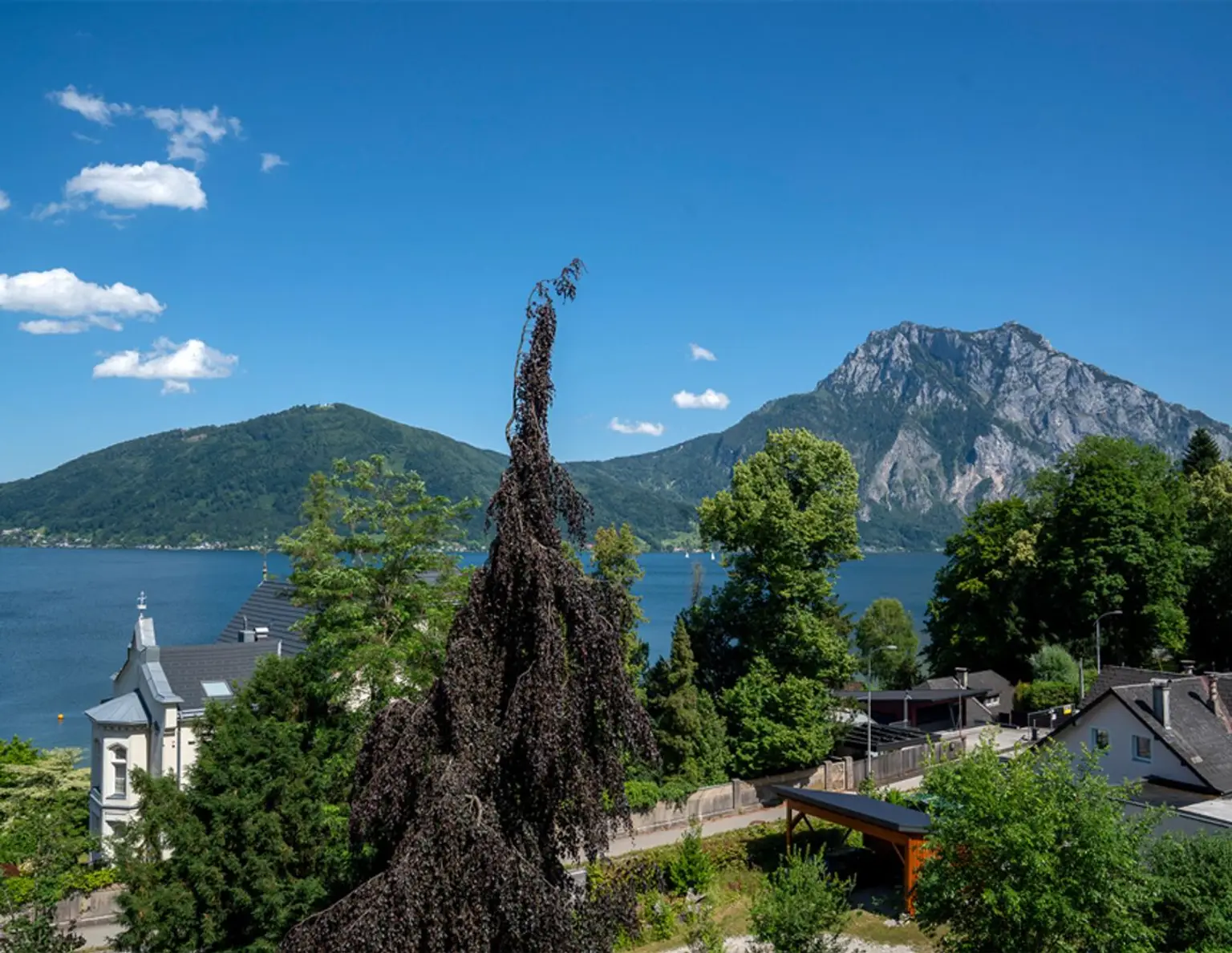 Ein Juwel am Traunsee - Panoramagrundstück in Bestlage