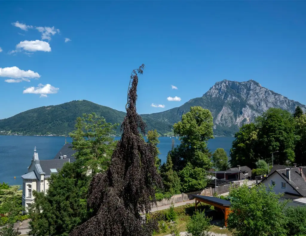 Ein Juwel am Traunsee - Panoramagrundstück in Bestlage