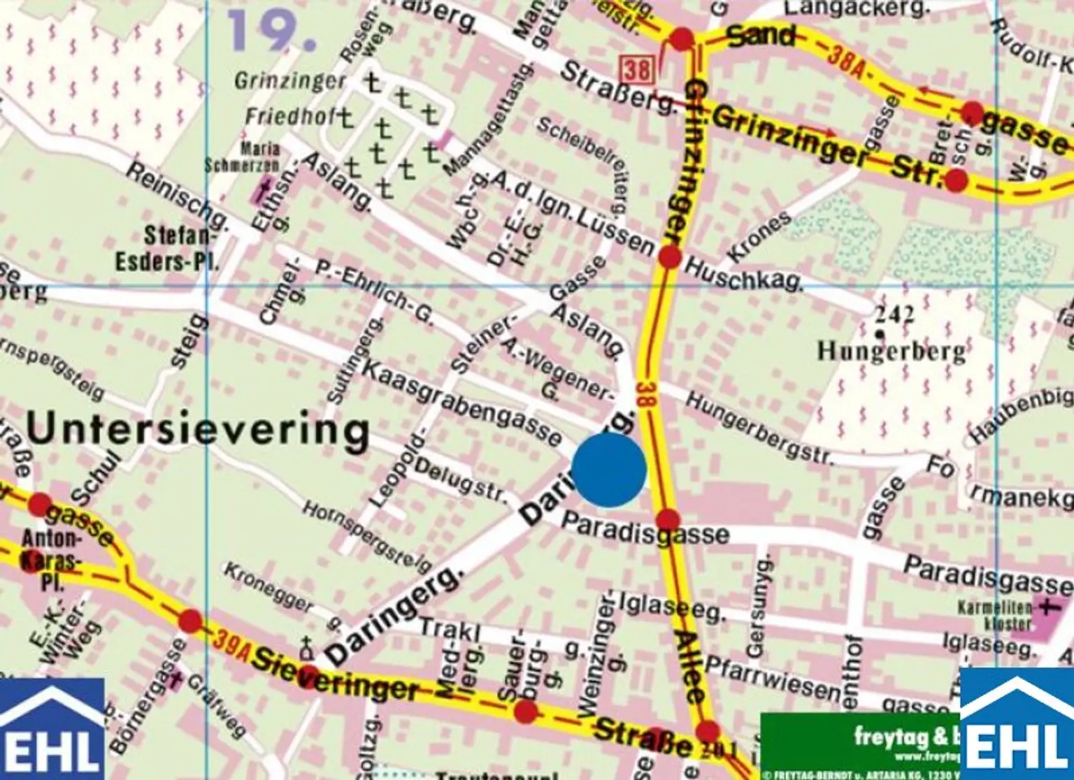 Großzügige 4 Zimmerwohnung mit Freiflächen am Kaasgraben