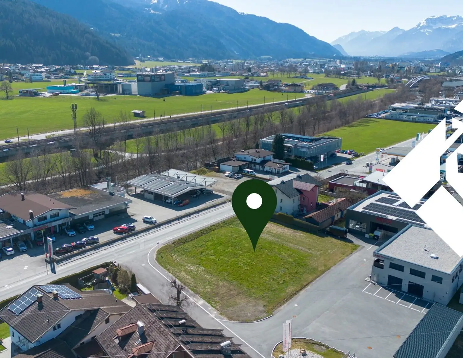 Chance für Unternehmer! Mischgebiet auf Baurecht an der Lofererstraße Kirchbichl