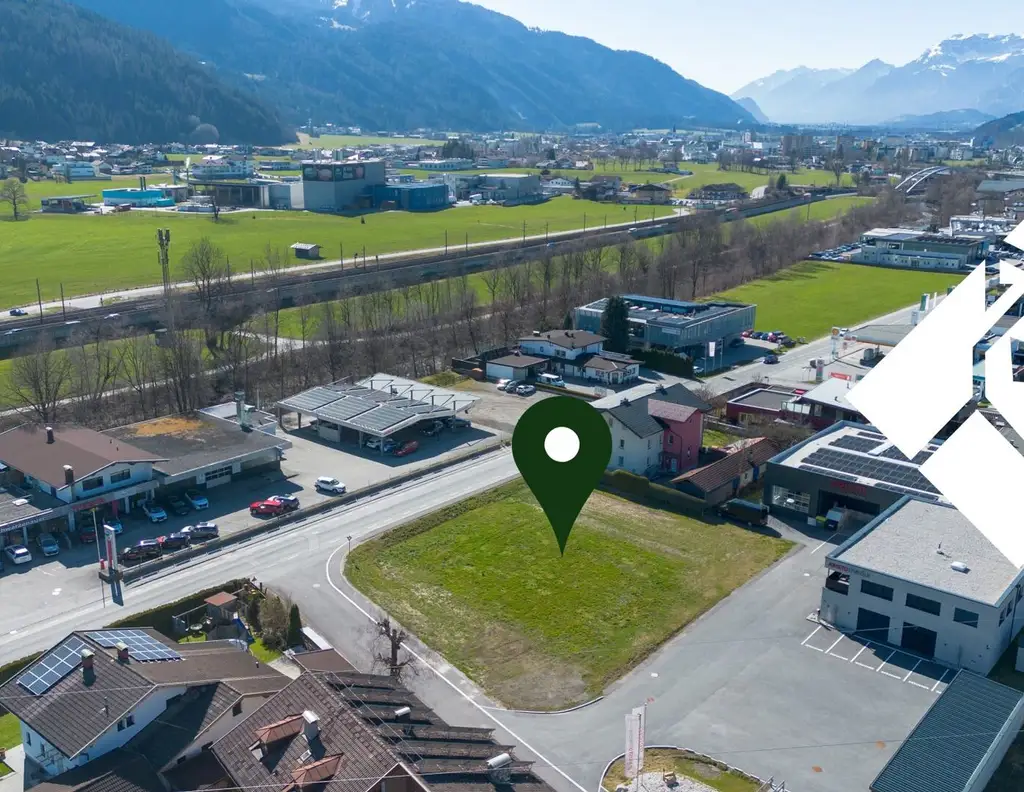 Chance für Unternehmer! Mischgebiet auf Baurecht an der Lofererstraße Kirchbichl