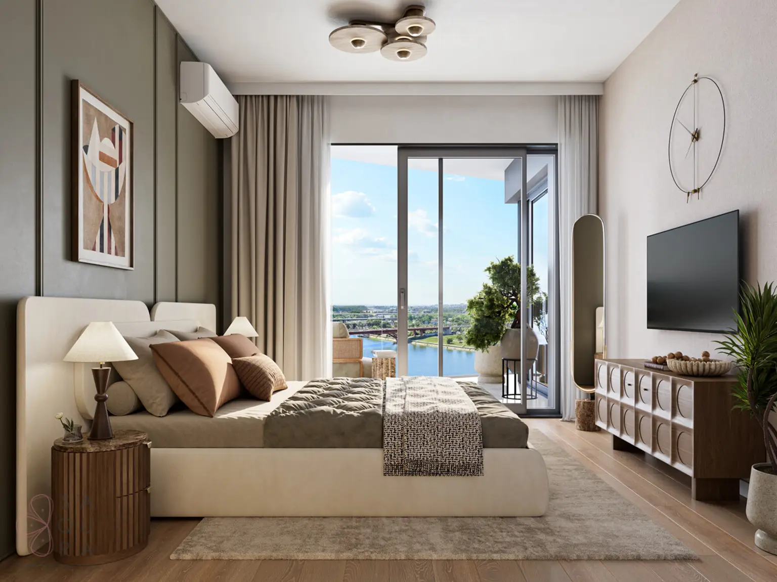 Ihr Rückzugsort mit Ausblick – Exklusive Investitionsmöglichkeit in BW Bonaca, Belgrad Waterfront