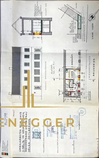 Gut vermietbares, rentables Eckhaus im idyllischen Neunkirchen