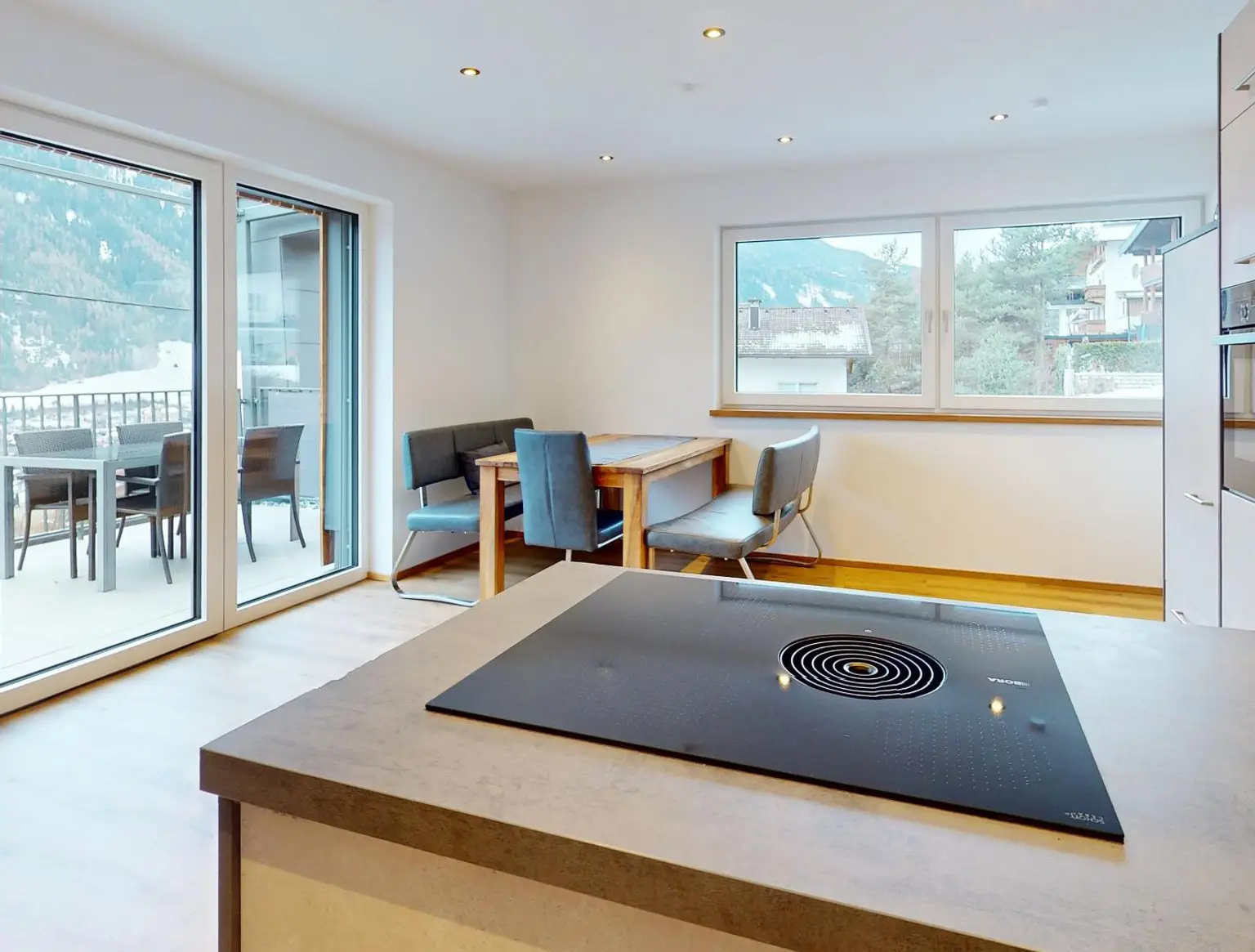 Wohnung - WohnenEssenKochen