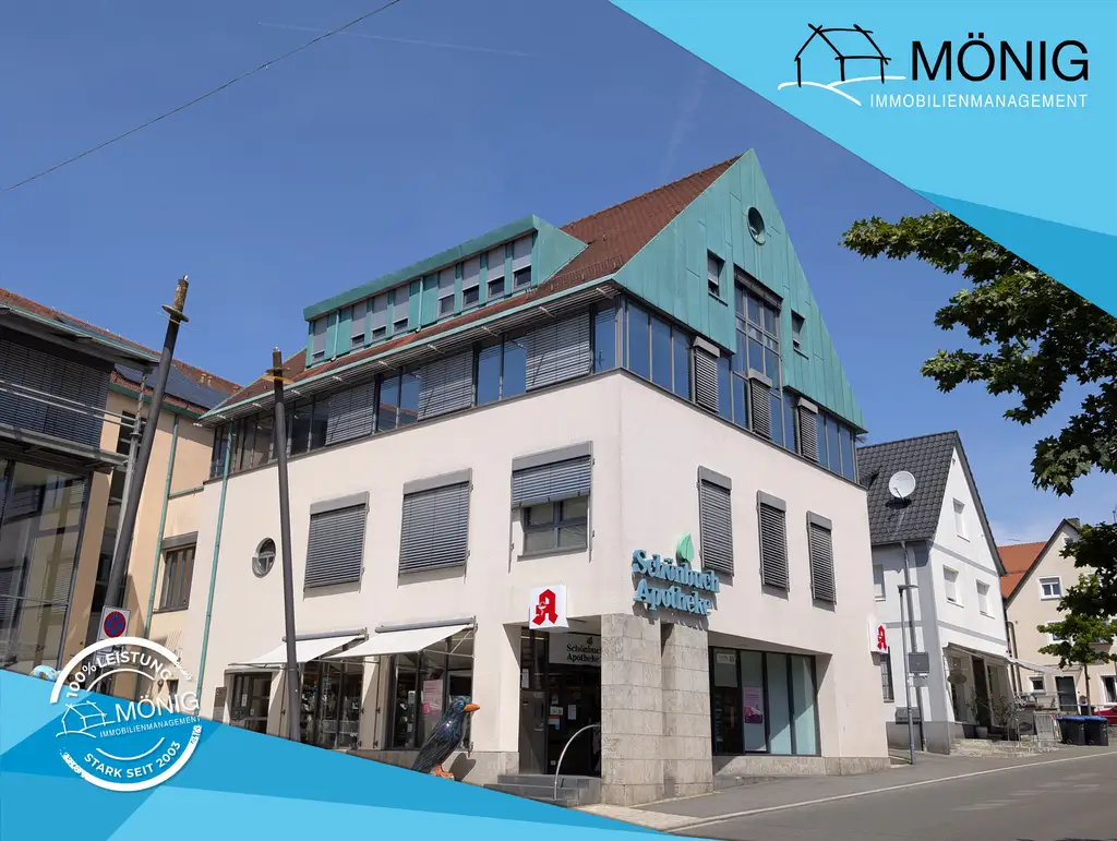 3 Zimmer DG-Wohnung im Herzen von Holzgerlingen, mit Tiefgaragenplatz