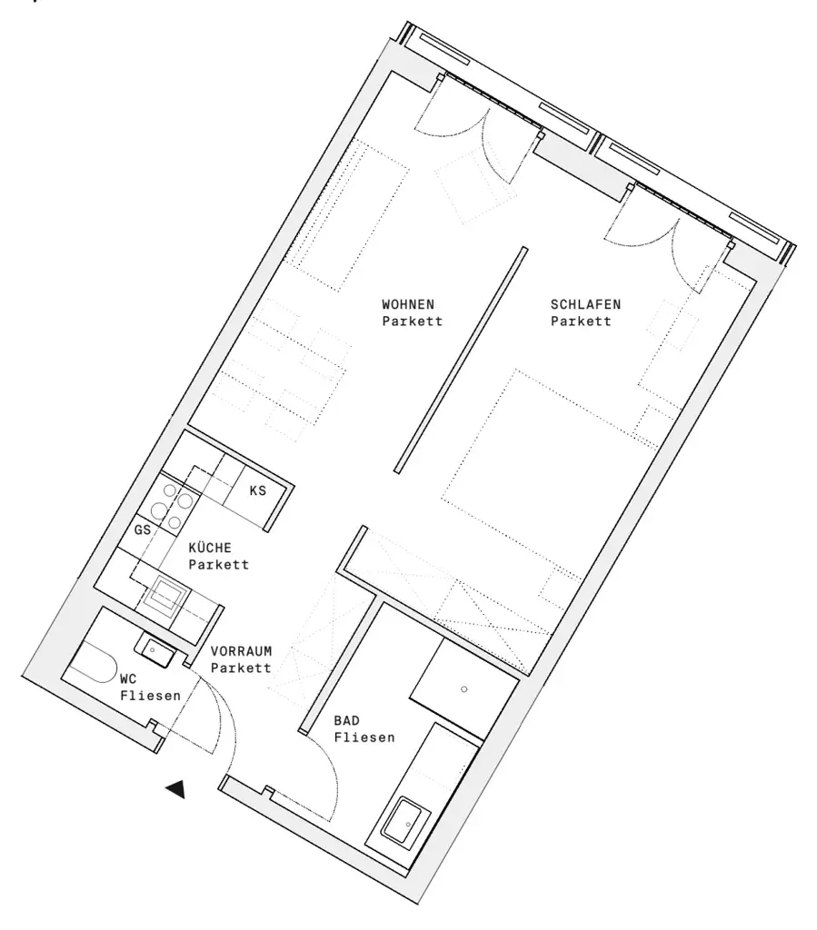 DC-FLATS: High-End-Apartment bei der UNO-City!! ERSTBEZUG!!