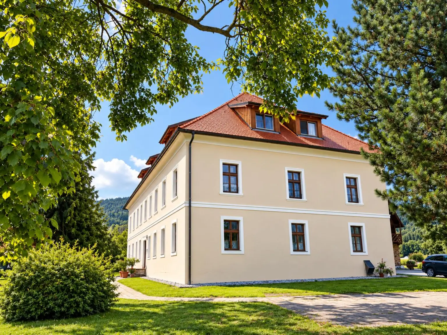 Aussen