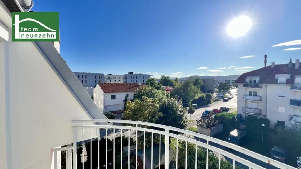 Charmante DG Wohnung, 52m² in Baden, bei LKH – Balkon & großer Keller mit ca. 14m² - nur 198.000€! (Kfz-Stellplatz extra)