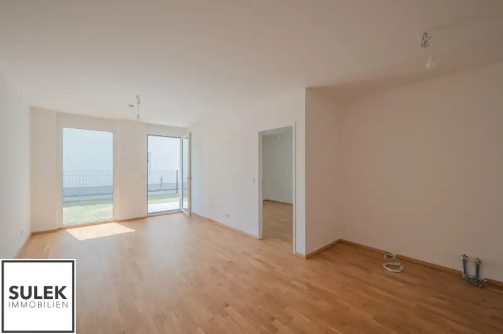 Wohnpark Neulengbach | Erstbezug | 2 Zimmer mit Garten