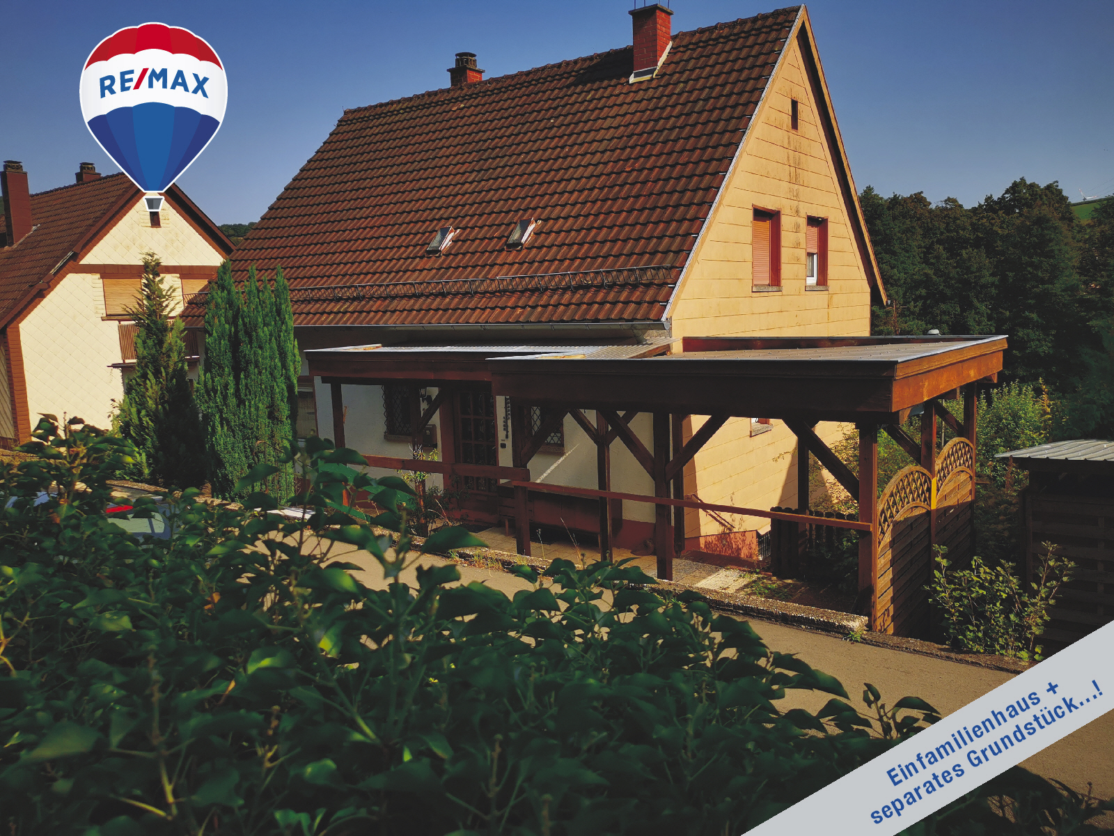 EINMALIGES Gesamtpaket in Eßweiler...!
Haus mit Potenzial & großzügiges Grundstück inklusive Bauplan